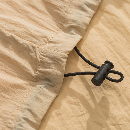 Ultra-lightweight summer sunscreen jacket