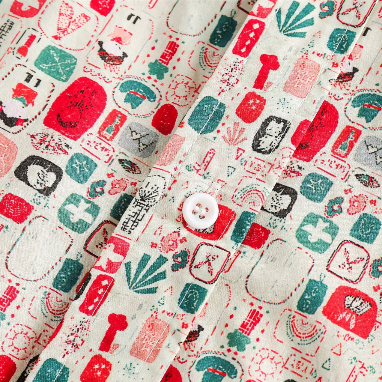 Harajuku Street Print Short Sleeve Shirt