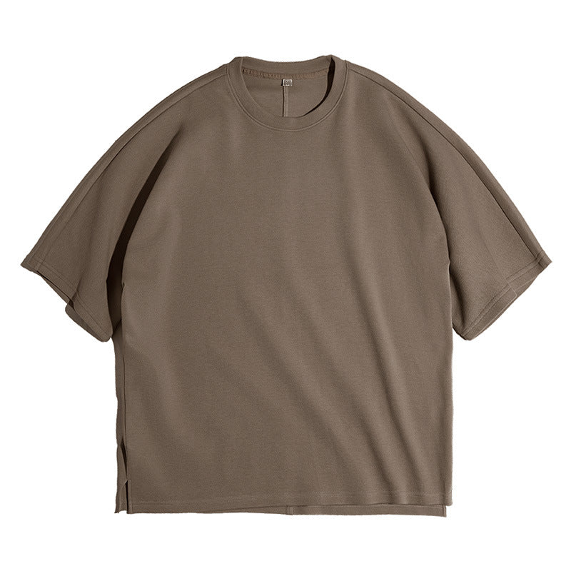 Air layer T-shirt half sleeve