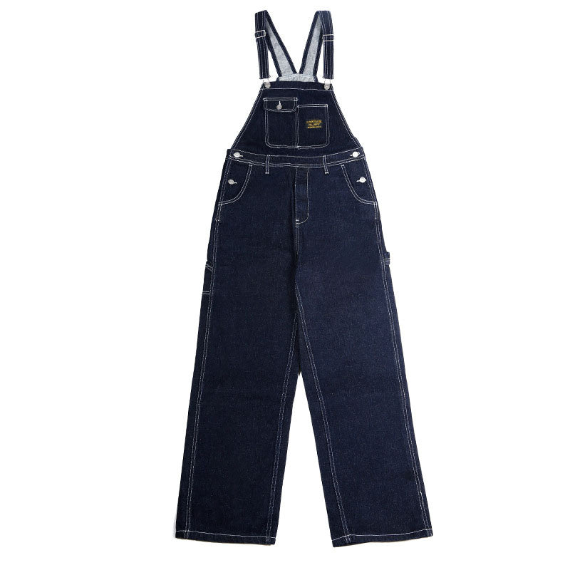 Royal road denim overall American casual