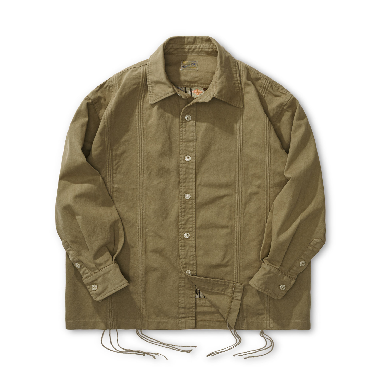 NAVAJO Navajo woven patchwork jacket