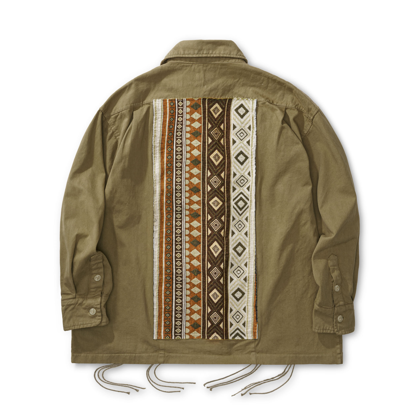 NAVAJO Navajo woven patchwork jacket