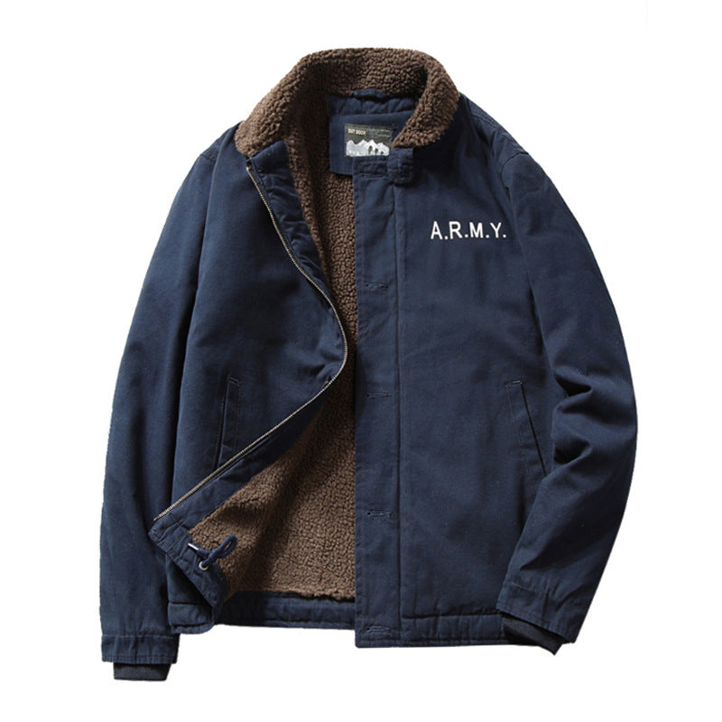 ARMY 厚手 N 1 デッキダウンジャケット