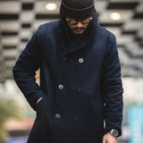 Pea Coat 20oz  海軍ラシャ ウール70.1% ピーコート