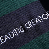 「Leading Creator」シリーズカラーブロックニットセーター