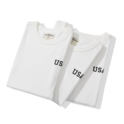 USAFA半袖T　袖配色切替