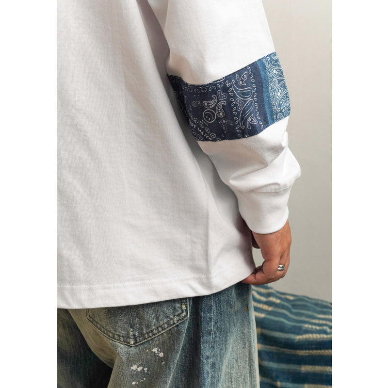 visvim DENIM シャツ 4 古布 クロス柄