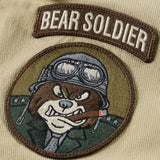 （U.S. Air Force）BEAR SOLDIERS メンズ ダウンジャケット