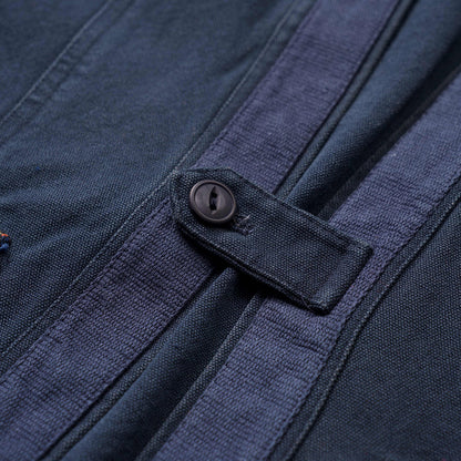 Sanjuro Kimono Jacket エスニック風クラシック 配色 切替 ジャケット