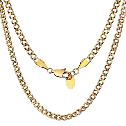 3mm/4mm/6mm 喜平 メンズネックレス