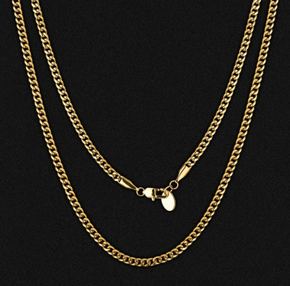 3mm/4mm/6mm 喜平 メンズネックレス