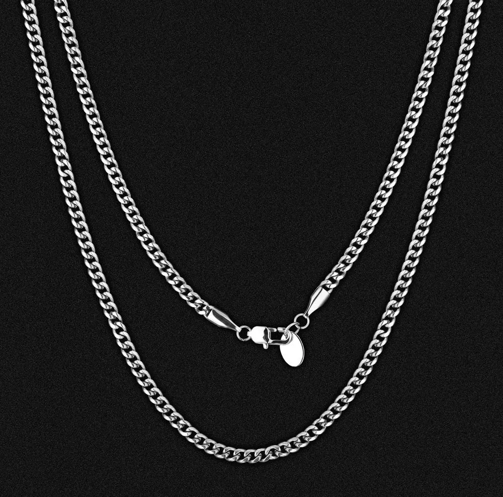 3mm/4mm/6mm 喜平 メンズネックレス