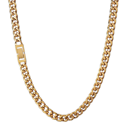 18金 喜平 ネックレス メンズ 8mm 40cm-65cm