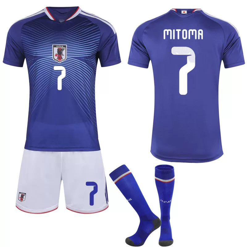 サッカー日本代表2026ホームユニフォームセットレプリカ