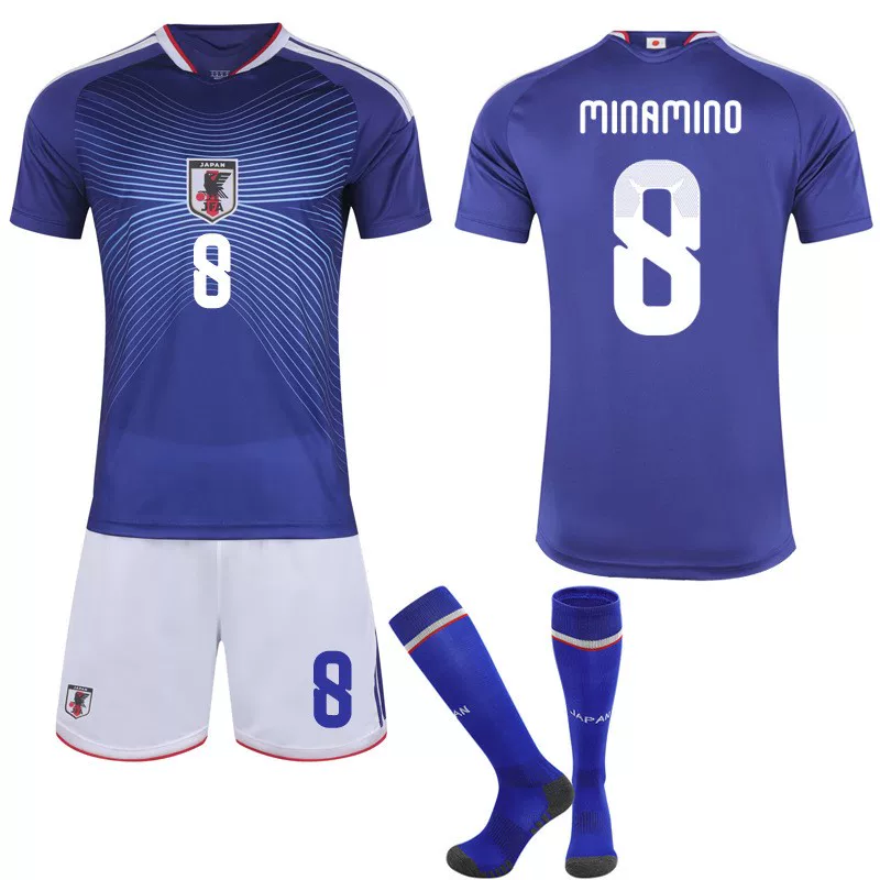 サッカー日本代表2026ホームユニフォームセットレプリカ