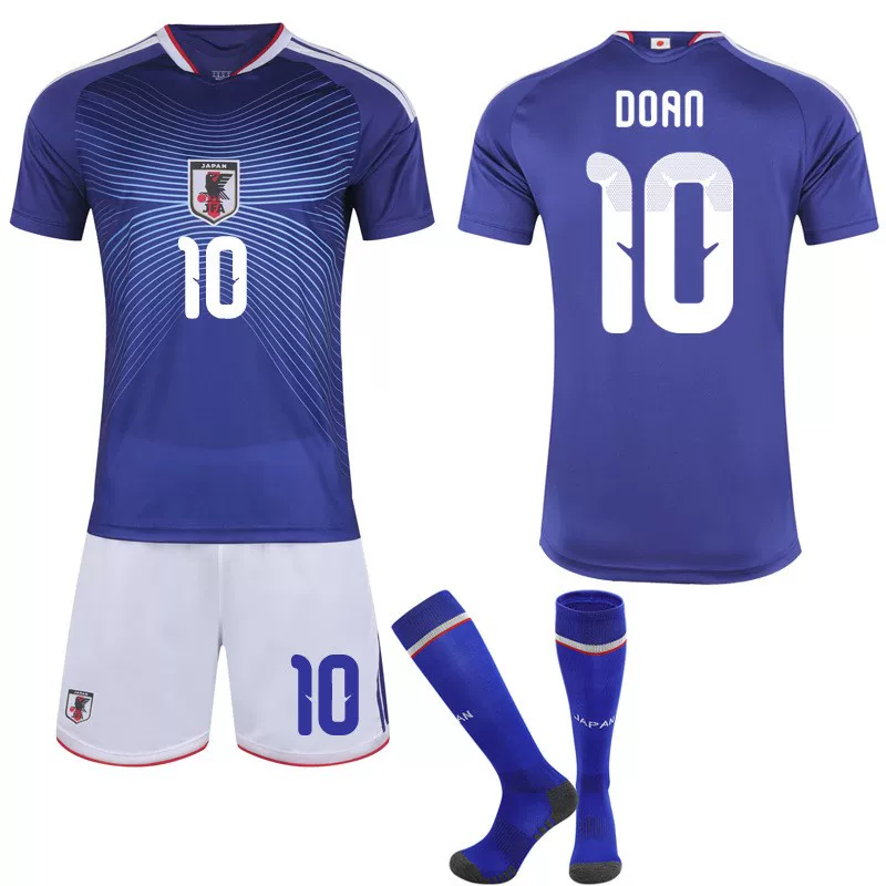 サッカー日本代表2026ホームユニフォームセットレプリカ
