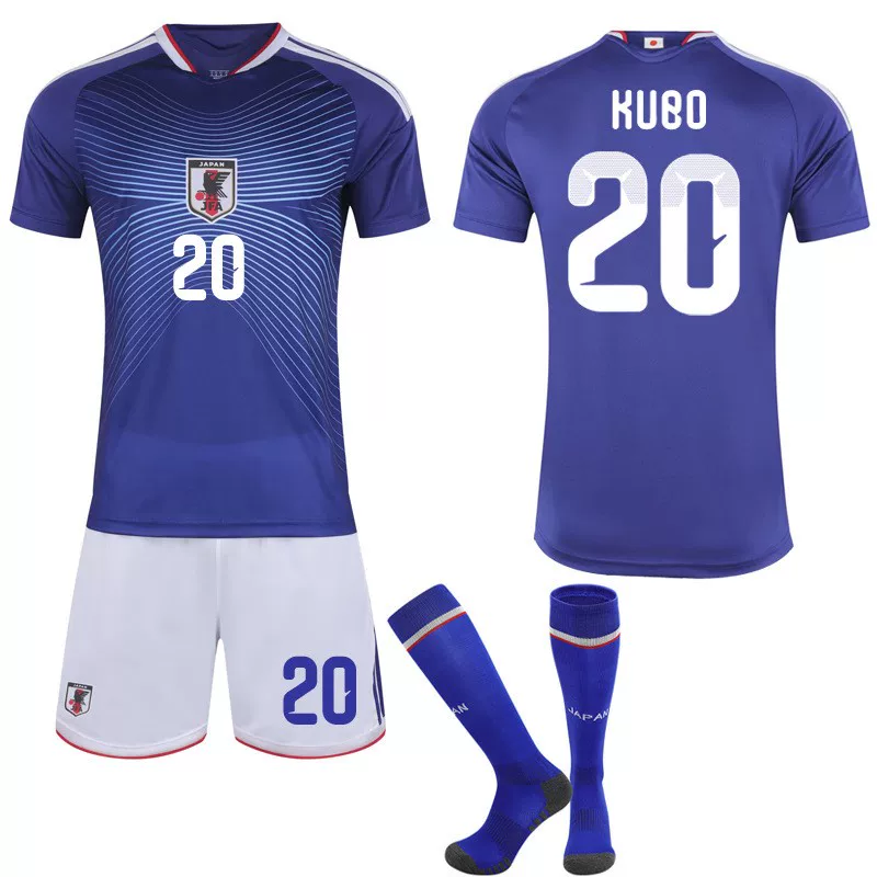 サッカー日本代表2026ホームユニフォームセットレプリカ