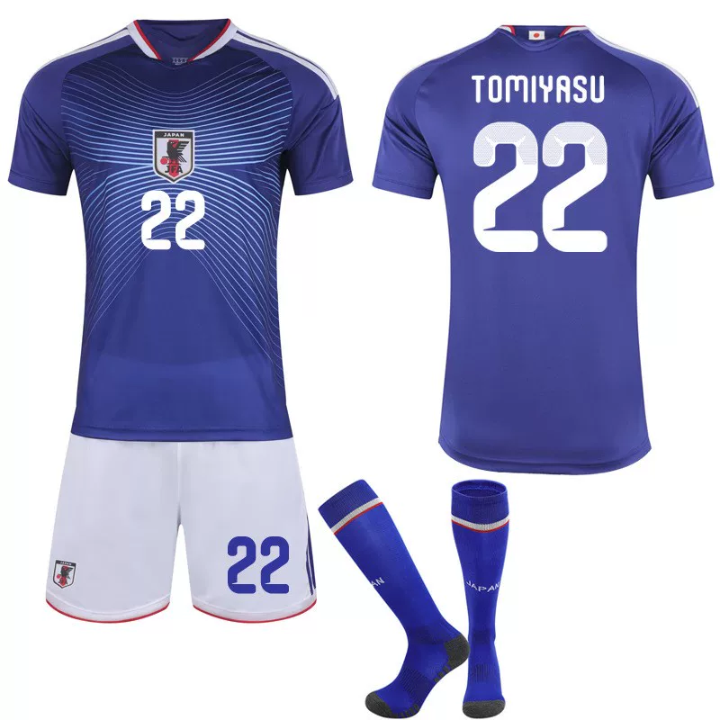 サッカー日本代表2026ホームユニフォームセットレプリカ