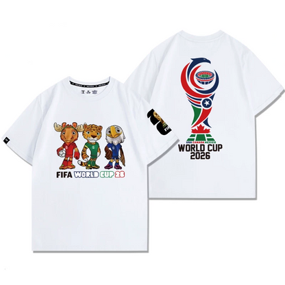 マスコットプリント半袖Ｔシャツ5色展開