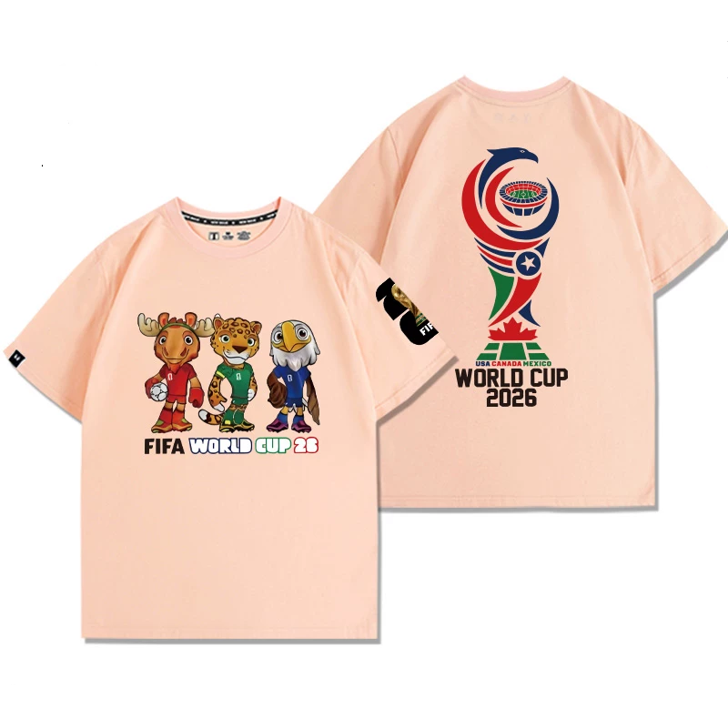 マスコットプリント半袖Ｔシャツ5色展開