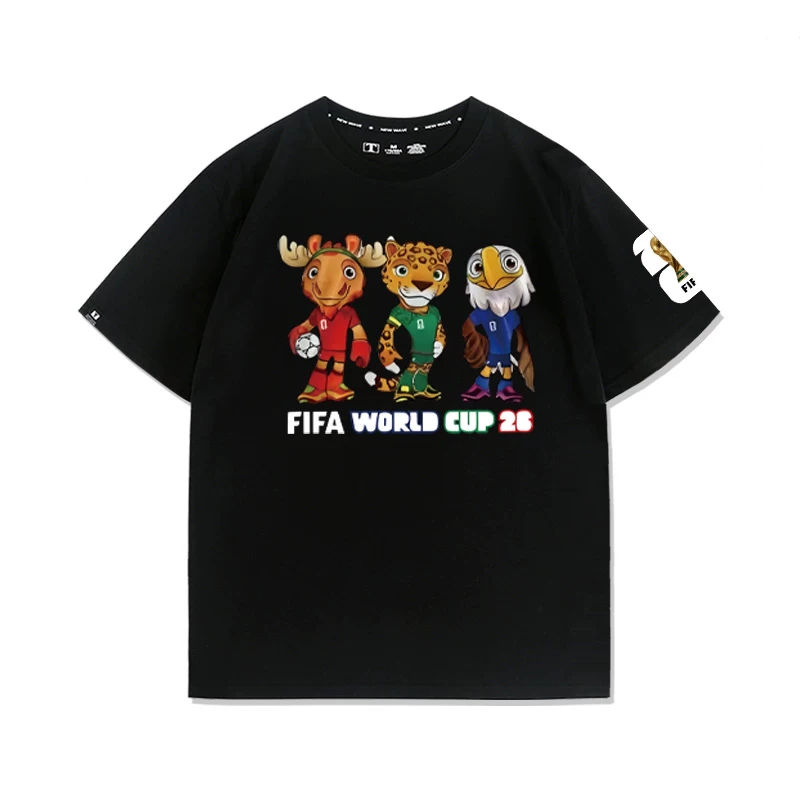 マスコットプリント半袖Ｔシャツ5色展開