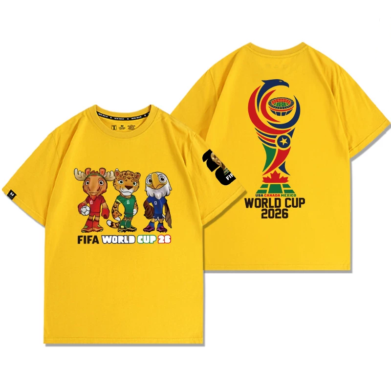 マスコットプリント半袖Ｔシャツ5色展開