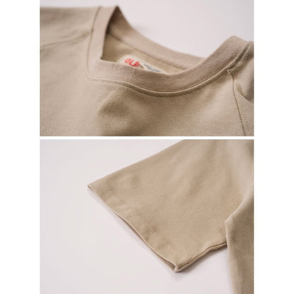 ビンテージ カシュー フラワー半袖Tシャツ