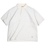 夏新作280G polo Tee 無地ニット半袖