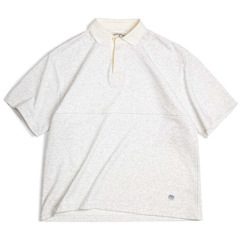 夏新作280G polo Tee 無地ニット半袖