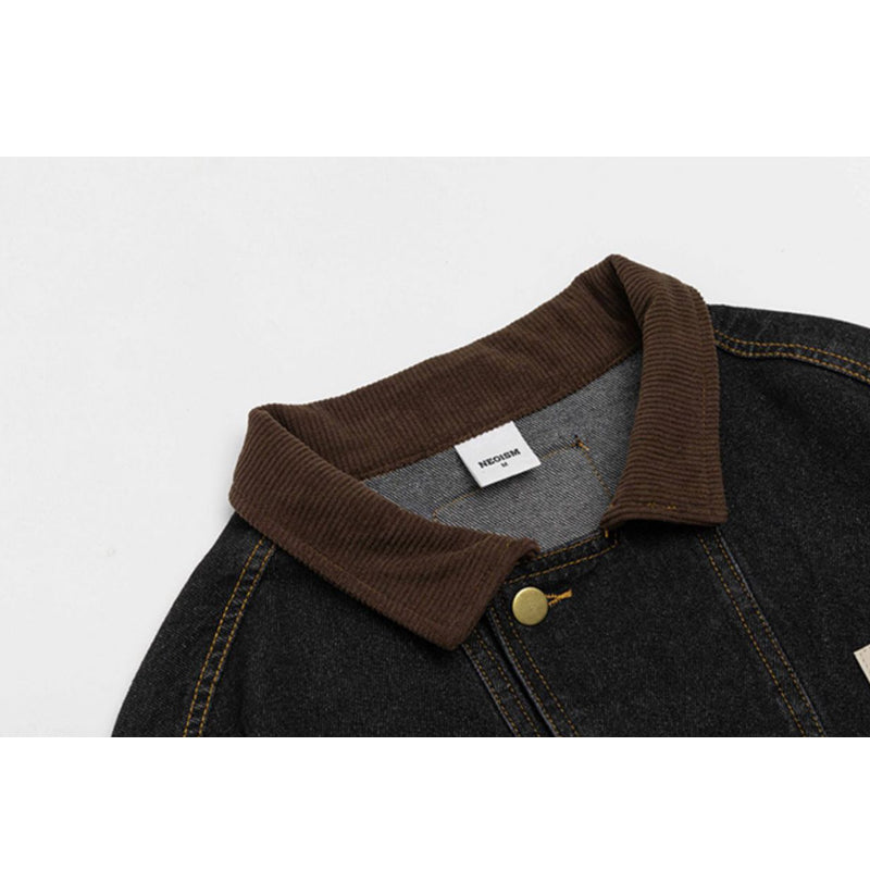 cityboy コーデュロイ デニムコートジャケット