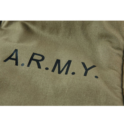ARMY 厚手 N 1 フード付き デッキダウンベスト