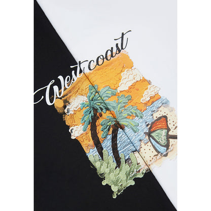 ホリデープリント 半袖Tシャツ