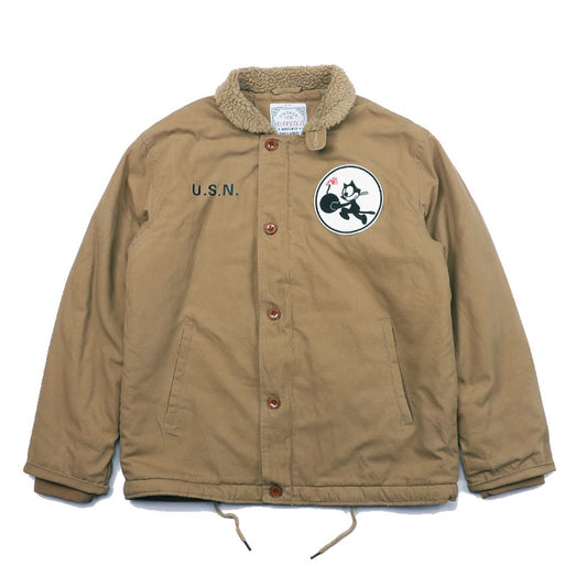 N1 DECK JACKET N-1 アメカジ カシミア 海軍 ジャケット