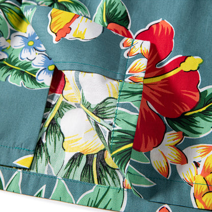 BLUE HAWAII　アロハシャツ