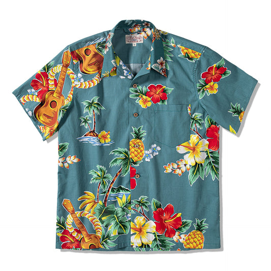 BLUE HAWAII Hawaiian shirt