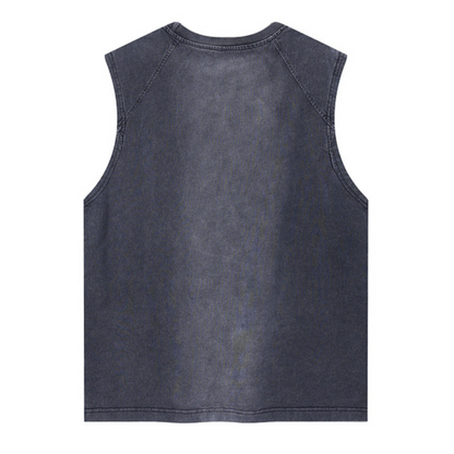 ゆったり感タンクトップ2色展開