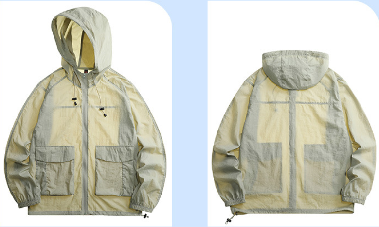 UPF50+アイスシルク日焼け服4色