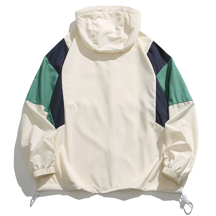 ゆったり感UPF50+配色UVカット服