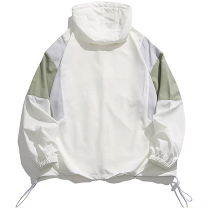 ゆったり感UPF50+配色UVカット服