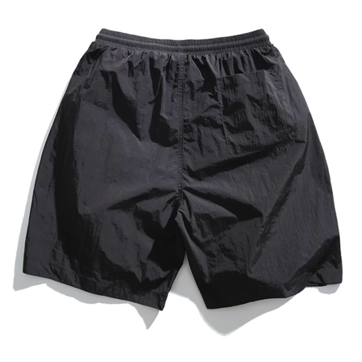 吸汗速乾シンプル無地ショートパンツ