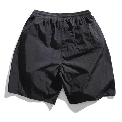 吸汗速乾シンプル無地ショートパンツ