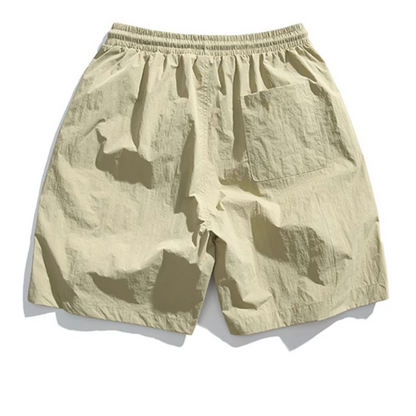 吸汗速乾シンプル無地ショートパンツ