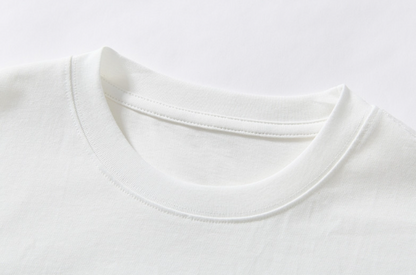 スナップボタンポケットコットンTee