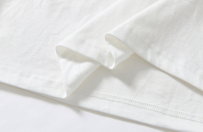 スナップボタンポケットコットンTee