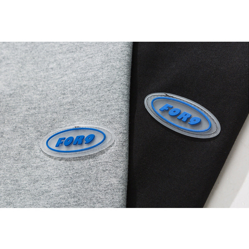 切替ポケット配色半袖Tシャツ