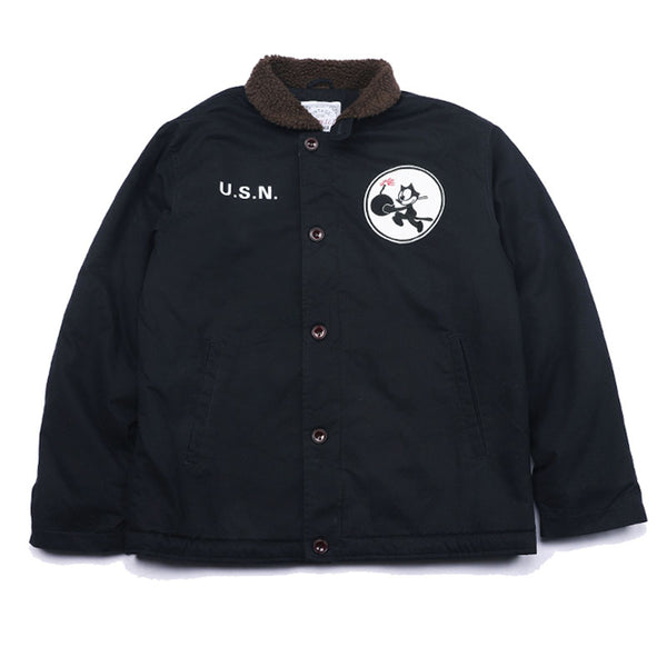 N1 DECK JACKET N-1 アメカジ カシミア 海軍 ジャケット