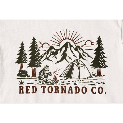 「Outdoor Leisure」シリーズ　プリントヘビーウエイトTシャツ