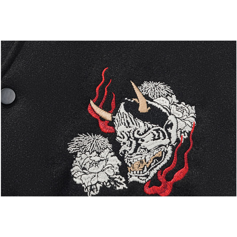 横須賀 悪魔刺繍 ジャケット – streofit 横須賀 悪魔刺繍 ジャケット – streofit