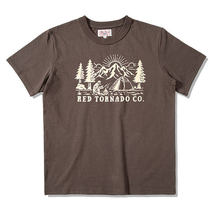 「Outdoor Leisure」シリーズ　プリントヘビーウエイトTシャツ