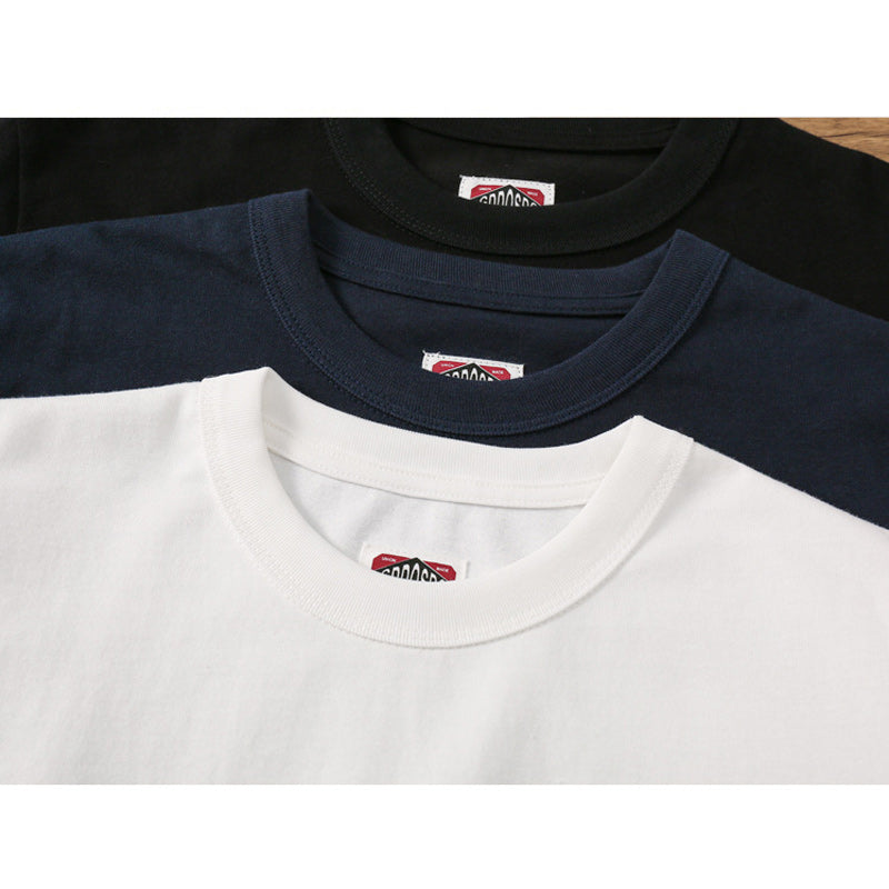 [GDDQSDC]レトロプリント半袖Tシャツ